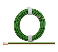 Donau Elektronik 318-5 Cavo per cablaggi 3 x 0.14 mm² Verde, Marrone, Bianco 5