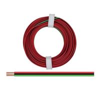 Donau Elektronik 325-014 Cavo per cablaggi 3 x 0.25 mm² Rosso, Nero, Verde 5 m