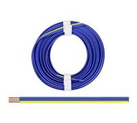 Donau Elektronik 325-223 Cavo per cablaggi 3 x 0.25 mm² Blu, Giallo 5 m