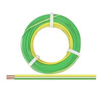 Donau Elektronik 325-354-25 Cavo per cablaggi 3 x 0.25 mm² + 3 x 0.25 mm² Gial