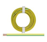 Donau Elektronik 325-354 Cavo per cablaggi 3 x 0.25 mm² Giallo, Bianco, Verde 5