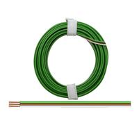 Donau Elektronik 325-485 Cavo per cablaggi 3 x 0.25 mm² Verde, Marrone, Bianco