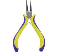 Donau Elektronik 3525 per elettronica e meccanica di precisione Morsetto a punta tonda dritta 125 mm