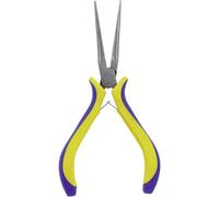 Donau Elektronik 3536 Pinza con becchi mezzotondi Dritti Elettronica e meccanic