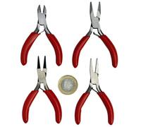 Donau Elektronik 3640 Kit pinze Elettronica e meccanica di precisione 4 parti