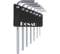 Donau Elektronik Kit di brugole esagonali 7 parti