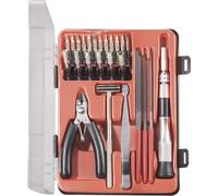 Donau Elektronik 821231 Kit utensili Professionale in valigia 25 parti