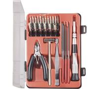Donau Elektronik 821231 Kit utensili Professionale in valigia 25 parti