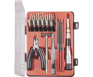 Donau Elektronik 821231 Kit utensili Professionale in valigia 25 parti