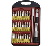 821797 kit inserti di avvitamento 30 parti taglio croce phillips