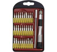 Donau Elektronik 821797 Kit inserti 30 parti Taglio, Croce Phillips, Croce Poz