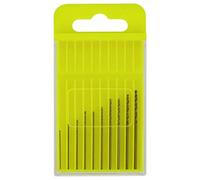 Donau Elektronik HSS-CO-200 HSS Kit punte a spirale da metallo 0.3 mm, 0.4 mm