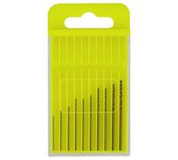 Donau Elektronik HSS-CO-200 HSS Kit punte a spirale da metallo 0.3 mm, 0.4 mm,
