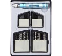Donau Elektronik HSS250 HSS Kit punte a spirale da metallo 0.3 mm, 0.4 mm, 0.5
