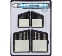 Donau Elektronik HSS250 HSS Kit punte a spirale da metallo 0.3 mm, 0.4 mm, 0.5