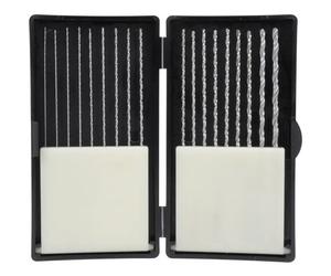 Donau Elektronik HSS275 HSS Kit punte a spirale da metallo 18 parti 0.5 mm, 0.