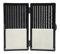 Donau Elektronik HSS275 HSS Kit punte a spirale da metallo 18 parti Alberino