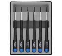 Donau Elektronik Kit cacciaviti 6 parti Esalobo Interno (TX)