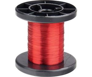 Donau Elektronik LD15-0 Filo di rame smaltato Diametro (con Isolante)=0.15 mm 1