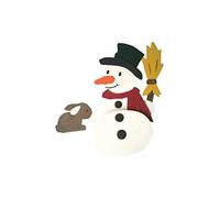 Donau Elektronik M848 - 4 Bordi posti Snowman Wood Design