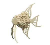 Donau Elektronik M852-2 - Pesce in Legno, Multicolore