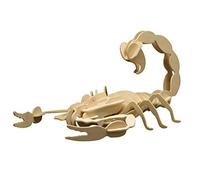 Donau Elektronik M857-5 - Design in Legno con Scorpione, Multicolore