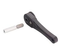 Donau Elektronik MBS09 Cricchetto per inserti 1/4 (6.3 mm) 92 mm