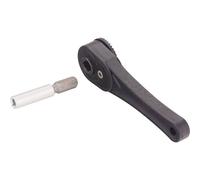 Donau Elektronik MBS09 Cricchetto per inserti 1/4 (6.3 mm) 92 mm