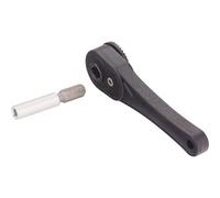Donau Elektronik MBS09 Cricchetto per inserti 1/4 (6.3 mm) 92 mm