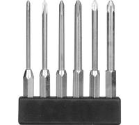 Donau Elektronik MBS71 Kit inserti 6 parti Croce Phillips, Croce Pozidriv