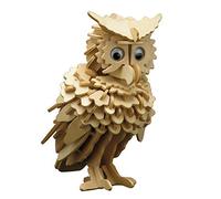 Donau Elektronik Pebaro 858/1 - Holzbausatz Owl