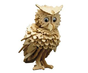 Donau Elektronik Pebaro 858/1 - Holzbausatz Owl