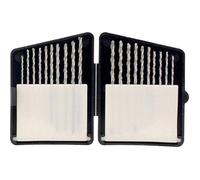 DONAU HSS 225 - Set di punte in acciaio, HSS, 20 pezzi
