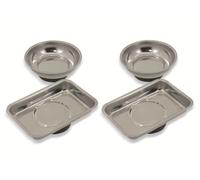 Donau Elektronik Set di 4 vassoi magnetici per Parti