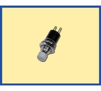 Donau Elektronik TSS19 Interruttore a Pulsante Blocco Grigio, Multicolore