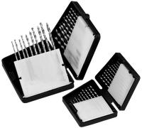 Donau Elektronik Hss-Set di Punte per Trapano, 20 Pezzi 1,3-2,5 mm, Multicolore, 1.3-2.5 mm, HSS200