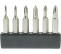 Donau Elektronik MBS61 Kit inserti 6 parti Croce Phillips, Croce Pozidriv