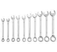 DONAU 940 - Set di chiavi combinate, SW 4-11, 10 pezzi