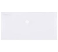 Donau Press Stud PP DL 180 Micron Clear/Archiviazione documenti/Tipo-Busta/Kind-with Press Stud/Index-N.a. / Material-PP/Colore-Trasparente/Format-DL/Spessore (mm)-180