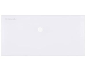 Donau Press Stud PP DL 180 Micron Clear/Archiviazione documenti/Tipo-Busta/Kind-with Press Stud/Index-N.a. / Material-PP/Colore-Trasparente/Format-DL/Spessore (mm)-180