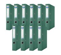 Donau Raccoglitore a leva, sottile, 10 pezzi, formato DIN A4, 5 cm, 10 pezzi, co