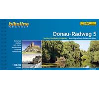Donau-Radweg 5 (Anello, filo) Radtourenbücher