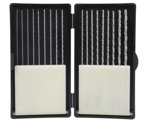 DONAU Set di punte HSS - extra lunghe - 18 pz. PER Modellismo HSS275