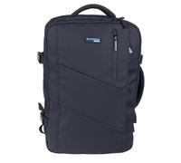 DONAU TRAVEL Prague, Zaino per Laptop Unisex-Adulto, Nero, m