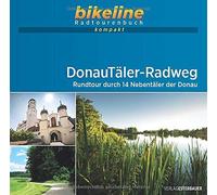DonauTäler Radweg (Tascabile) Radtourenbuch kompakt