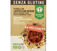 PROBIOS Specialit 100% Legumi - Fusilli di Lenticchie Rosse, 250 grammi