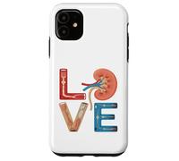 Donazione di organi renali pazienti dialisi nefrologia urologia Custodia per iPhone 11