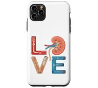 Donazione di organi renali pazienti dialisi nefrologia urologia Custodia per iPhone 11 Pro Max