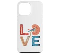 Donazione di organi renali pazienti dialisi nefrologia urologia Custodia per iPhone 13 Pro Max