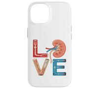 Donazione di organi renali pazienti dialisi nefrologia urologia Custodia per iPhone 14